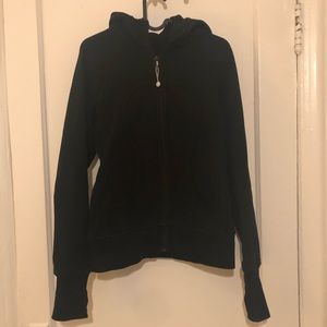 Black Lululemon Scuba hoodie 6